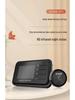 Wireless Smart Peephole Visual Doorbell Camera for Home Monitoring