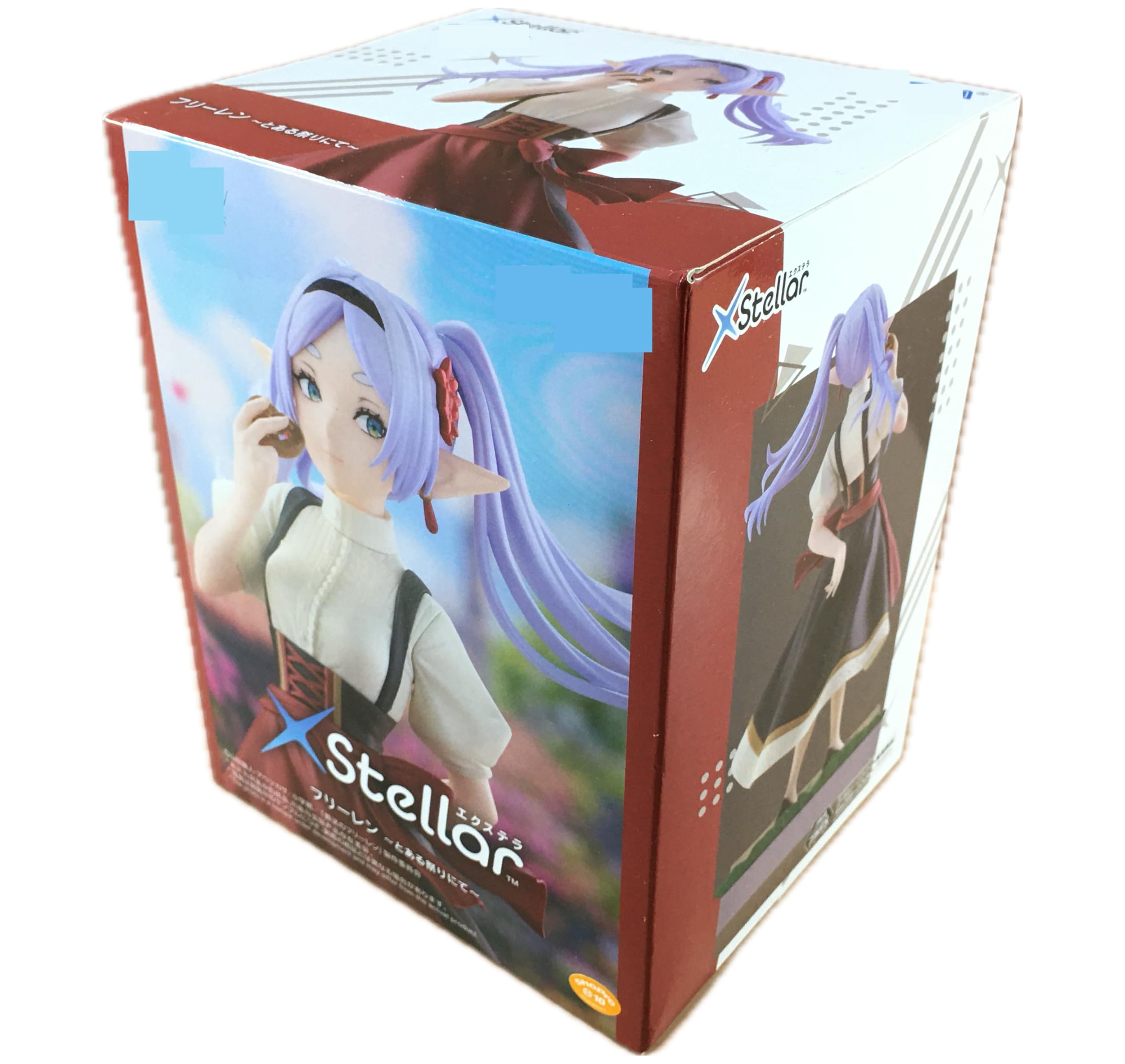 Похороны Фрейрен XЗвездная Фрейрен на определенном фестивале Фигура XЗвездная