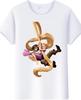 Fun Blouse Tangled Princess Ladies Tshirt Unisex Unisex Unisex 10