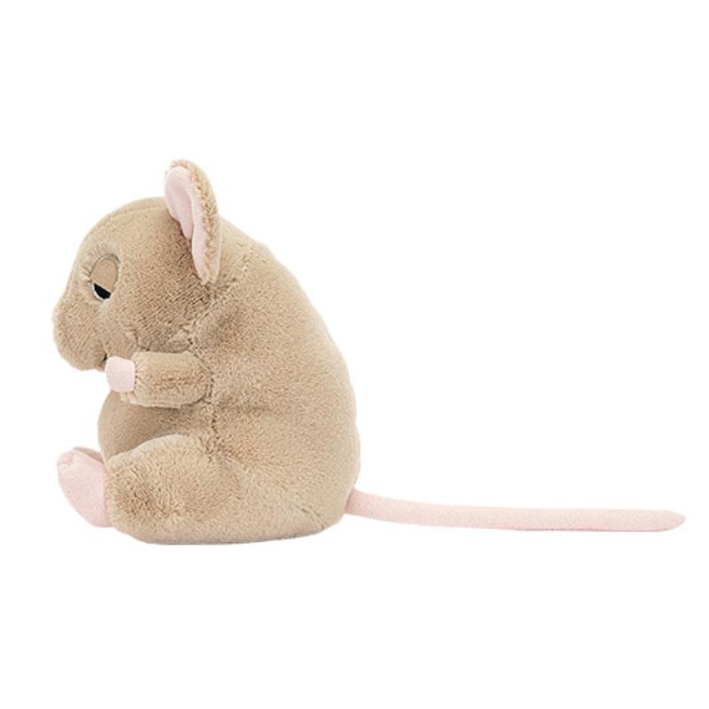 JELLYCAT Woods Animals Darcy Dormouse Companion Doll Plush Doll 16cm Tall