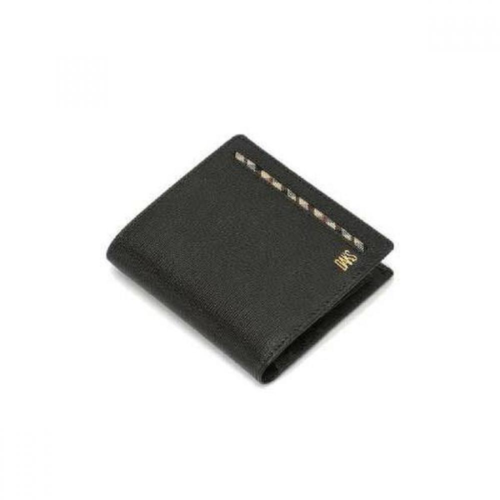 

Daks Dark Brown Leather Gold Logo Wallet Dbwa2e913w3 Single option