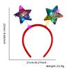 Christmas Festive Cartoon Headbands With Illuminated Reindeer Antlers Perfect For Parties Holiday