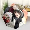 1pc Anime Characters Automatic Opening Folding Umbrella - 8 Bone Iron Frame, Suitable for Fans, Travel, Daily Use, Gift for Holidays.U088