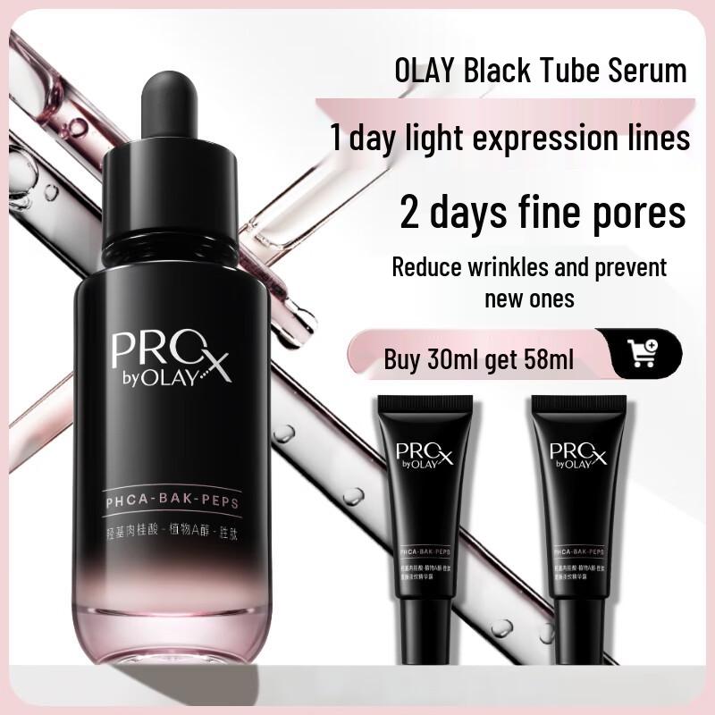 

Olay ProX Сыворотка для лица против морщин с темной тубой