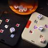 5-Hole Dice Card Fidget Toy Edc Slider Single-Side Press Plastic Anti-Stress Toy Adhd Focus Toy Unique Adult Gift