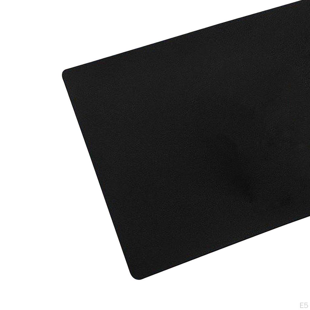 , PU Leather Desk Mouse Pad, Durable Writing Pad for Work Game Office and Home Accessories -