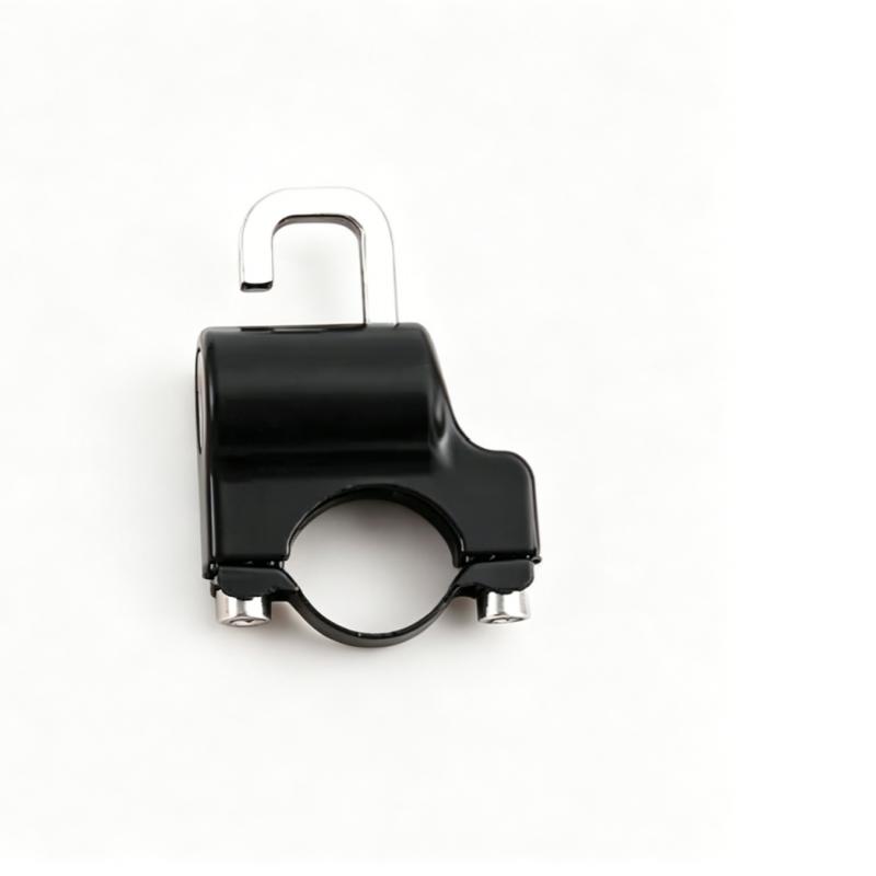 Motorcycle Handlebar Lock Durable Security Portable Anti Theft Key Lock for Helmet Accessories