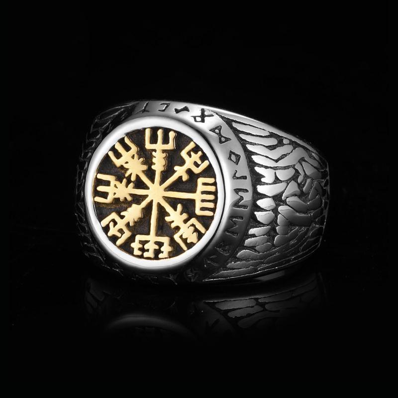 Purple Coffin Mummy Ring 316L Stainless Steel Jewelry Size 7-13 Punk Ring