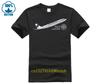 Boeing 737 747 777 Tshirt For Girls T Shirt For Unisex New Arrival Printed Tshirt Cotton Tshirts Rock T Shirt Black Tshirt A0107