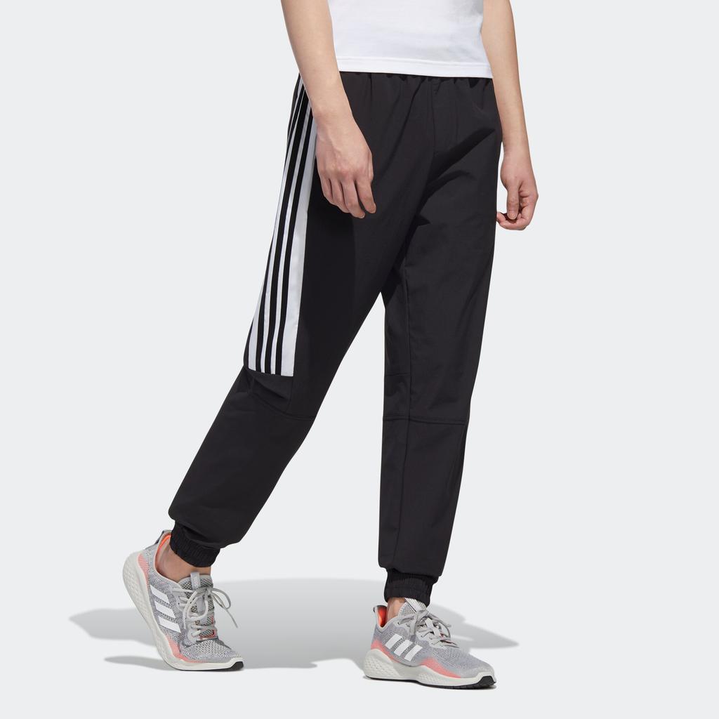 Adidas Neo Tapered Joggers Men Bottoms Black White GJ8759