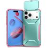 For iPhone 17 Pro Max Case Camshield TPU+PC Phone Cover Non-Slip Side Edge