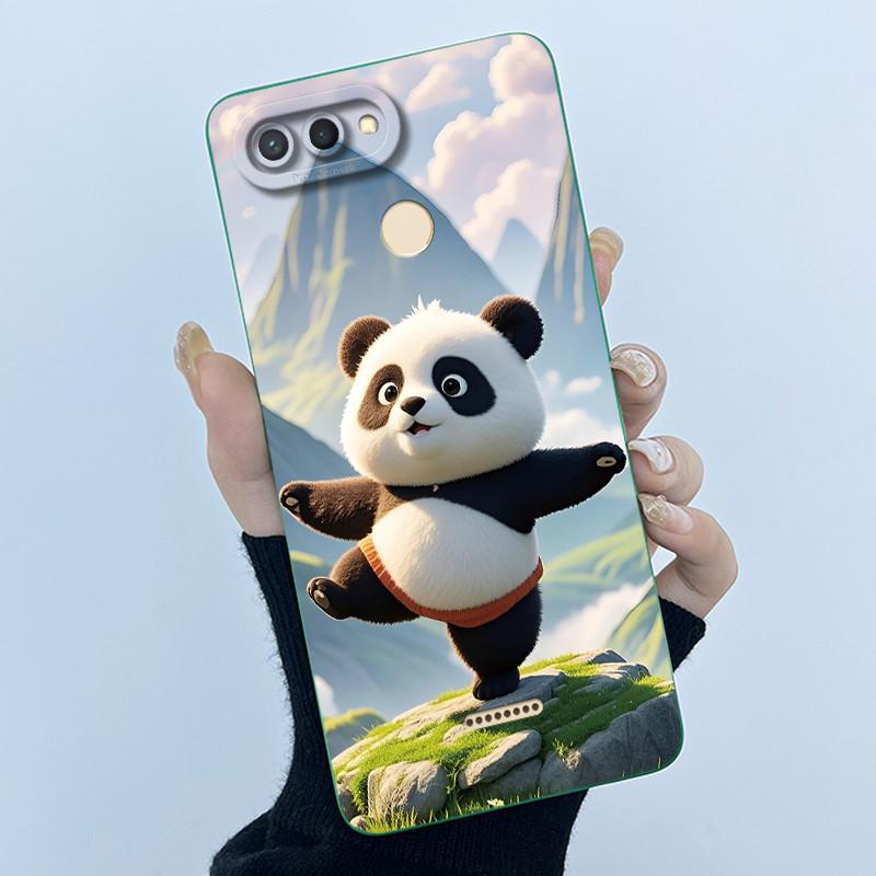 For Xiaomi Redmi 6 5 Plus 5A 4A 4X Case Advanced Sense Pretty Cartoon Flower Liquid Silicone Soft TPU Protective Back Cover Capa