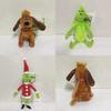 Peluche Grinch di Qualità Premium Bambola Ideale Per Ragazzi e Ragazze Regali di Halloween Natale