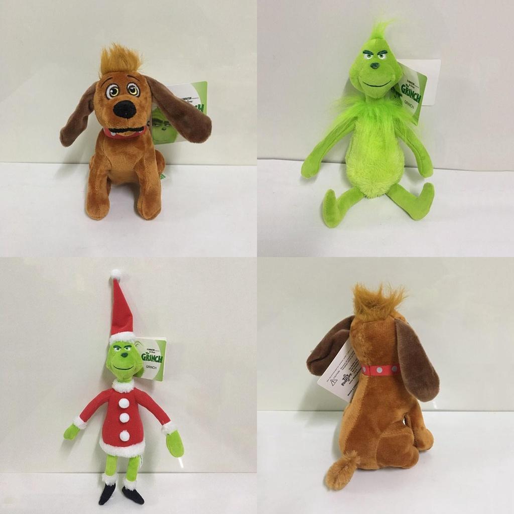 Peluche Grinch di Qualità Premium Bambola Ideale Per Ragazzi e Ragazze Regali di Halloween Natale