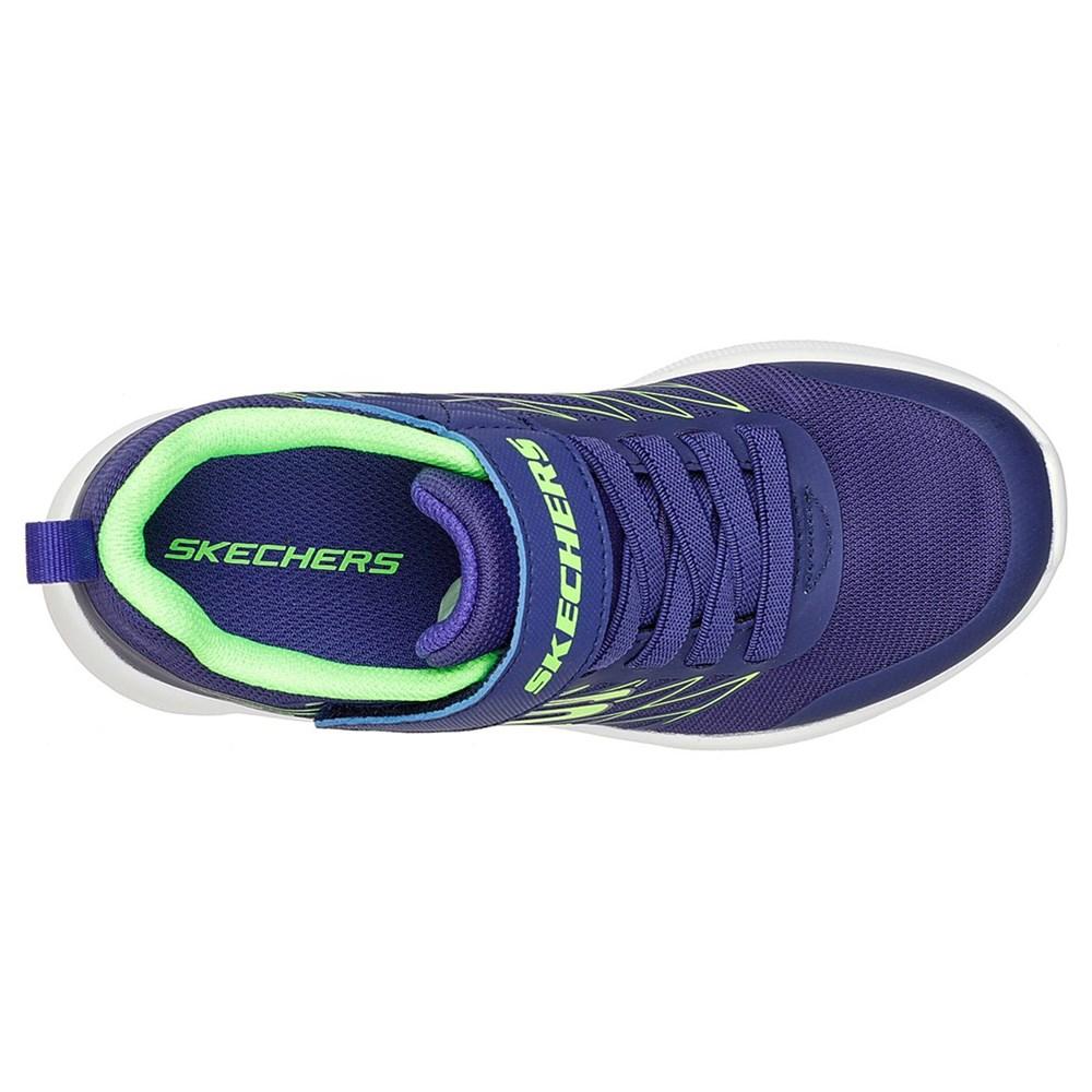 Sneakers Skechers Blue Junior Microspec Texlor