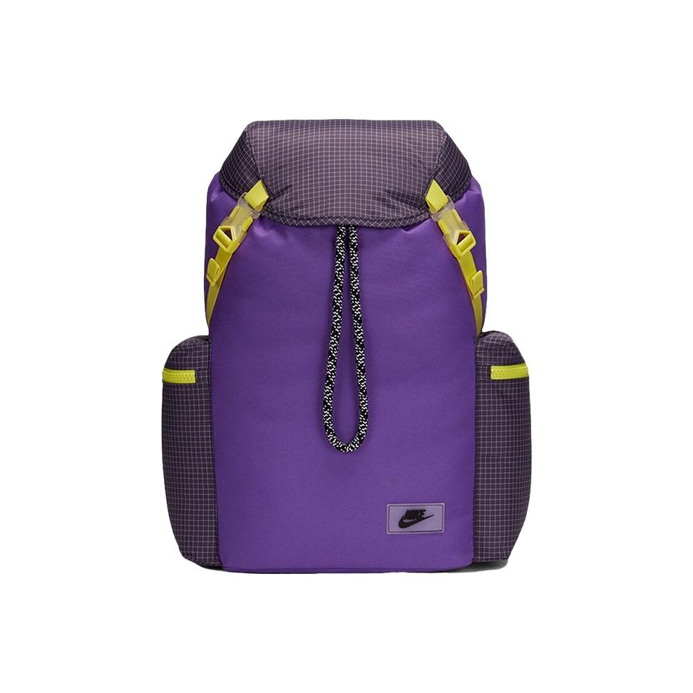 Nike Nk Heritage Rksk - Trl Sports Casual Nylon Backpack Men Backpacks Purple CV1410-528 Purple