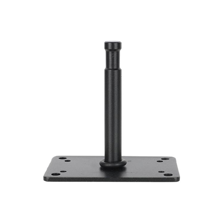 Durability Overhead Flashlight Holder Metal Bracket Ceiling Mount For Photography Lighting Equipment Easy Assembly