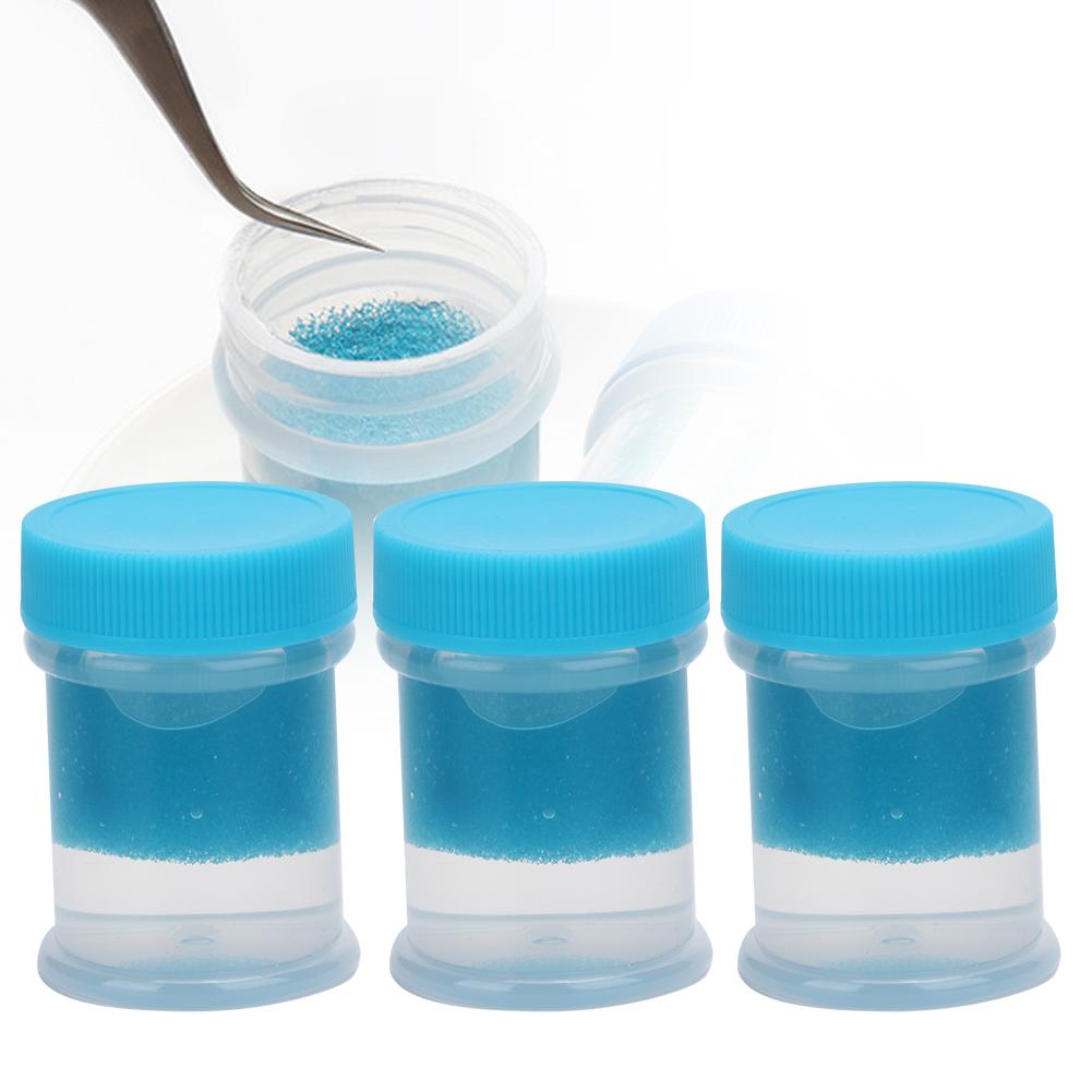 3pcs 40ml Eyelash Extension Tweezers Cleaner Eyelash Grafting Tools Cleaning Liquid