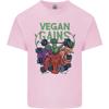 Vegan Gym Bodybuilding Vegetarian Unisexs Light Cotton TShirt