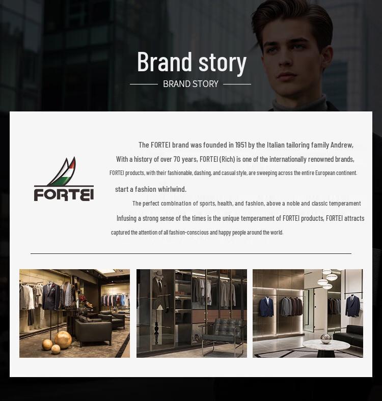 Men's Premium 400G 100% Sheep Wool Half-Zip Stand Collar Knit Sweater