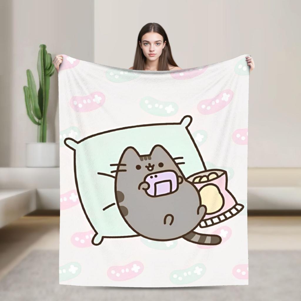 Sonices Blankets Fleece Textile Decor Breathable Soft Throw Blanket for Bed Couch Quilt