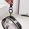 3935 Cavo Dati Caricabatterie Custodia Trasparente Avvolgicavo Portatile per Uscita Auricolari Custodia per Chiavi Borsa Organizzatrice per Cellulare