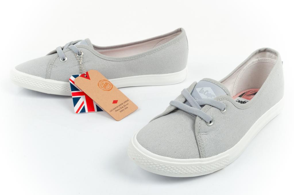 Lee Cooper płócienne Srebrne [LCW-25-02-3316L] r.38