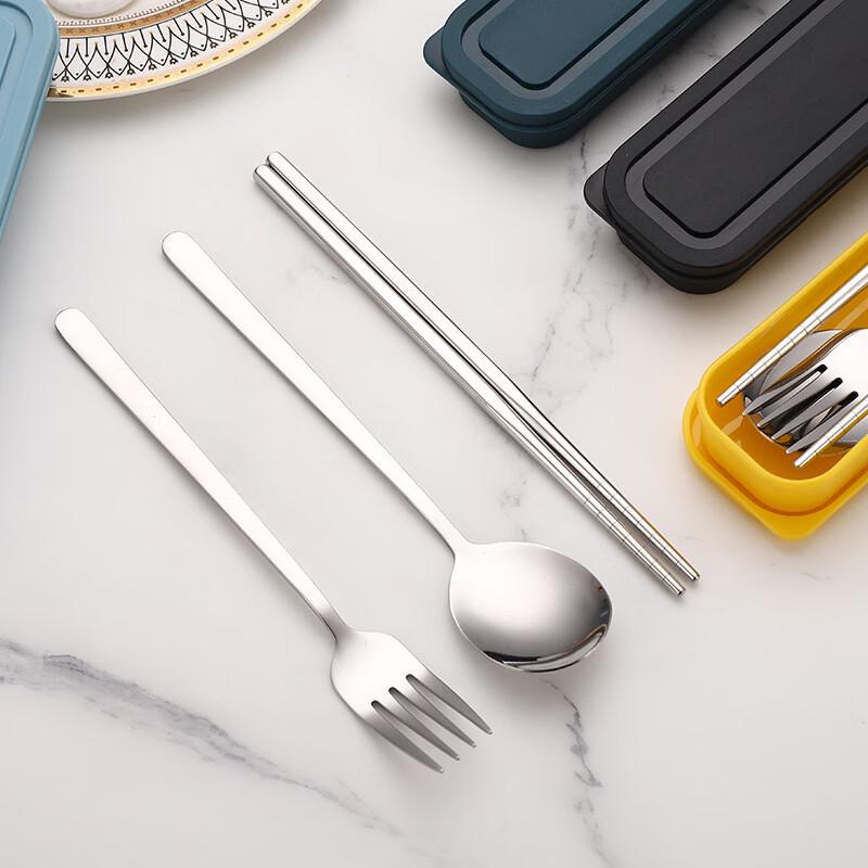 Ru Han 304 Stainless Steel Portable Utensil Set