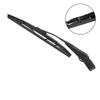 Fits For Honda CR-V 2013--2016 Rear Windscreen Wiper Blade Wiper Arm Windscreen Windshield Wipers Brushes Cleaning Accessories