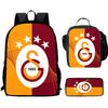 1905 School Bag High Definition Multi-Function Oxford Lightweight Backpack