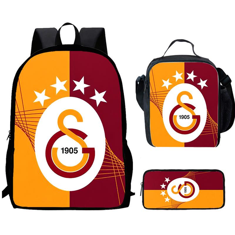 1905 School Bag High Definition Multi-Function Oxford Lightweight Backpack