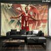 Kane Wall tapestry, aesthetic printed fabric blanket, suitable for bedroom, living room, and home decor.