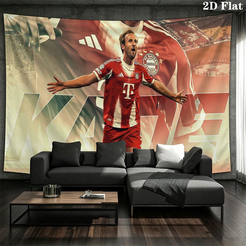 Kane Wall tapestry, aesthetic printed fabric blanket, suitable for bedroom, living room, and home decor.