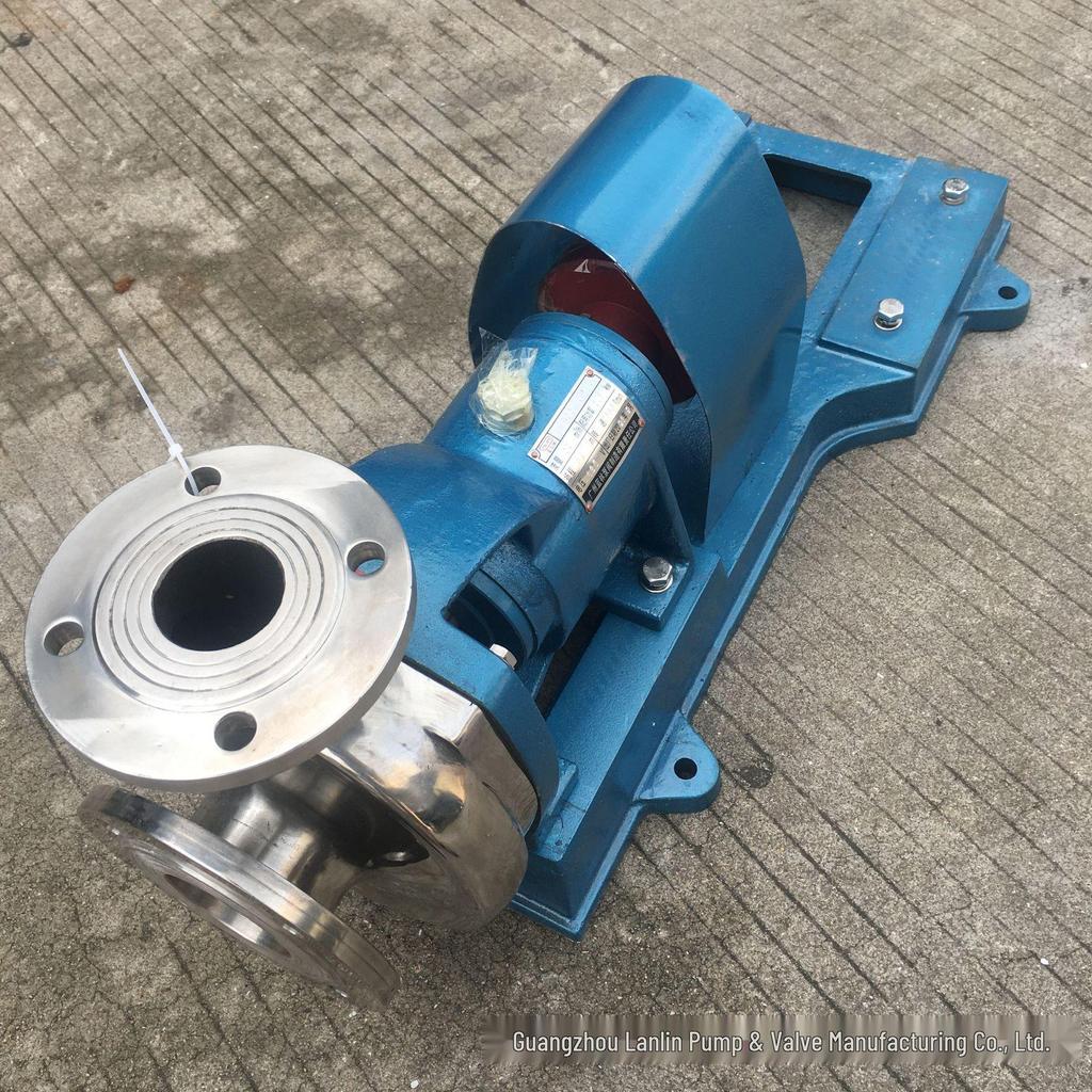 Stainless Steel 25GFX-13 Chemical & Sewage Self-Priming Pump