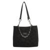 New Shoulder Bag Large Capacity Women's Tote Fashion Bag Women's Shoulder Student Bag Versatile Commuter Tote Bag
