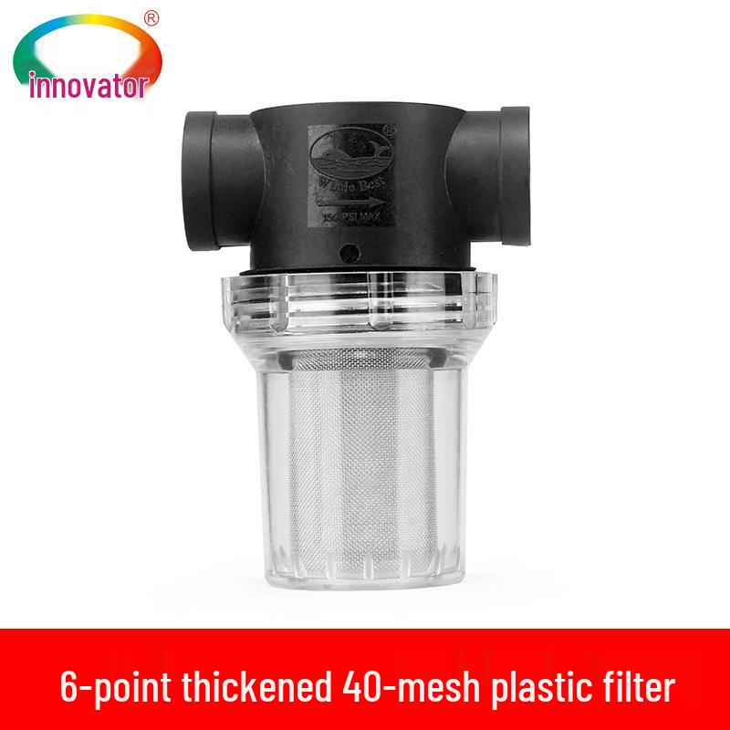 Cross-Border Garden Hose Filter for Mud, Sand, Irrigation, Car Wash, Tap Water, and Aquaculture