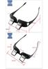 HD Horizontal Universal Model Lazy Glasses for Mobile Phone, Video Watching & Book Reading.
