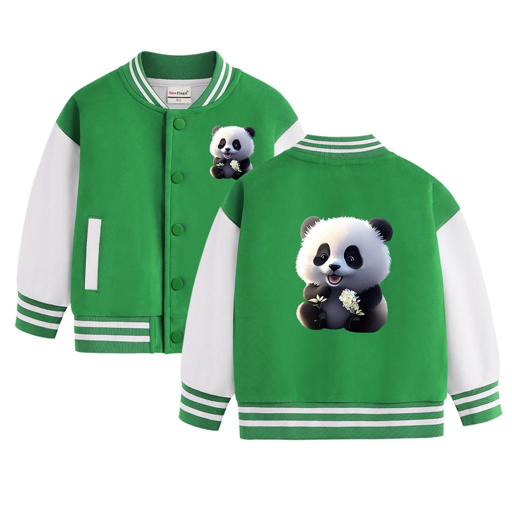 Kinder Fleece-gefütterte Baseballjacken - 2026 Frühling/Herbst Neuer Stil für Jungen & Mädchen, Perfekt für Kindergartenschuluniformen