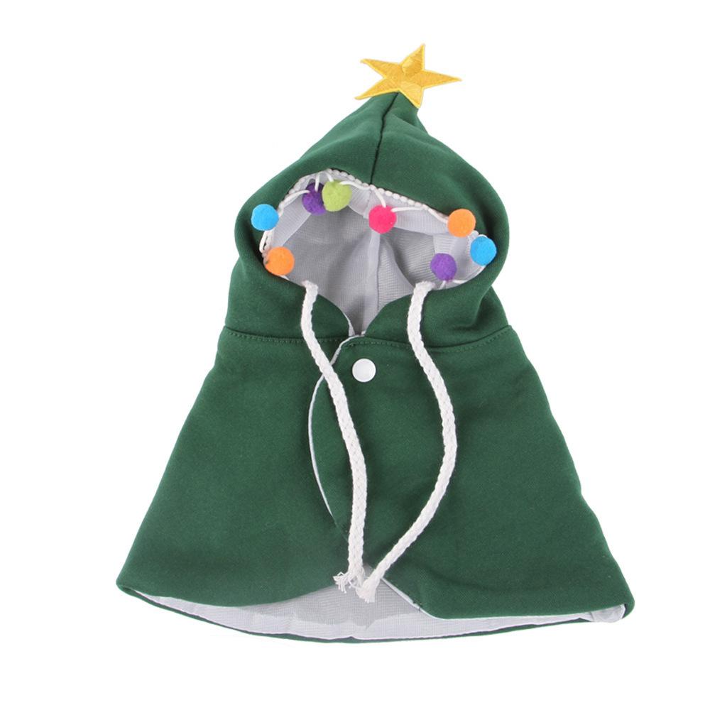 Creative pet clothes, new Christmas Halloween transformation funny cat clothes cape