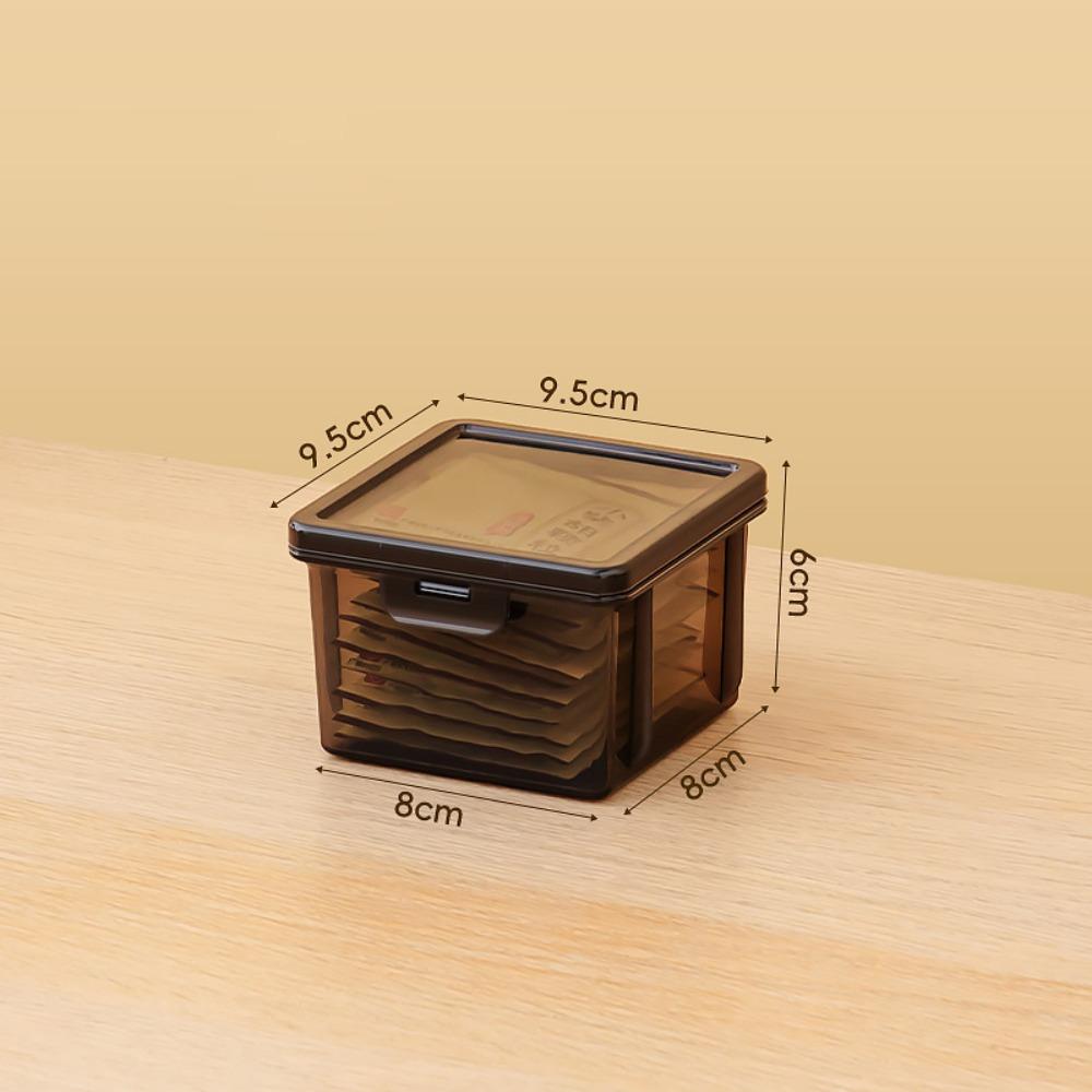 

Пылезащитный ящик для хранения сертификатов A4 Настольный органайзер Многофункциональный кейс для хранения документов Школьный офис 05