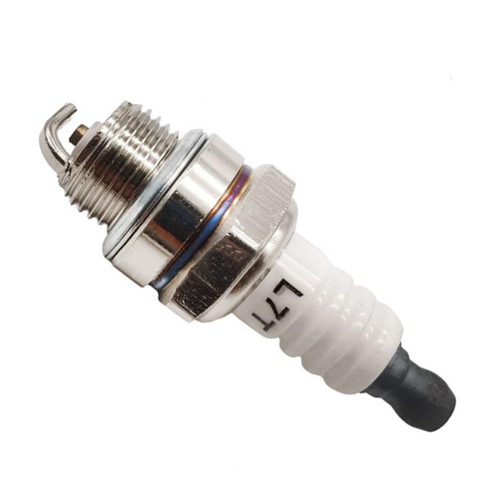 Rasenmäher Trimmer Teile L7T Zündkerze Langlebig Universell Rasenmäher Zündkerze Rasen Trimmer Zündkerze 2-Takt Motor