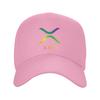 Summer Casual Baseball Cap RAINBOW GRADIENT XRP RIPPLE NEW LOGO Hunting Hip Hop Hats Dropshipping DIY Print Baseball Caps