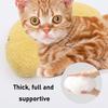 U-Shaped Pet Pillow Cat Sleep Pillow Soft Plush Neck Support Cushion Pet Snuggle Pillow for Puppies Kittens
