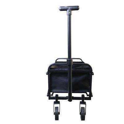 Foldable Outdoor Camping Cart - Compact RV Picnic & Trailer Utility Pull Wagon