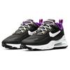 Nike Womens Air Max 270 React SE 'Black White Vivid Purple' (women's sizes) Black / White / White / Vivid Purple Running Shoes CV7956 011