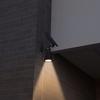 Ogrodowa Wbijana Lampa Solarna 4 Led Reflektor 200Lm Spot Biały Ciepły