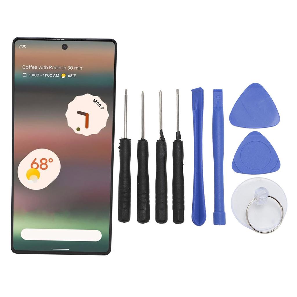 6.1in Phone Screen Replacement Touch Digitizer Assembly for Google Pixel 6A 5G GX7AS GB62Z G1AZG