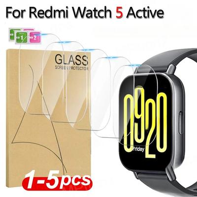 1/2/3/4/5 ks Hydrogelová fólie Pro Redmi Watch 3/5 Active Watch Ochranná fólie Ochrana obrazovky proti poškrábání Redmi Watch 5Active