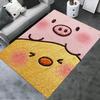 2025 New Cute Pink Pig Carpet Rug for Living Room Bedroom Home Sofa Decoration,Kids Play Non-slip Floor Mat