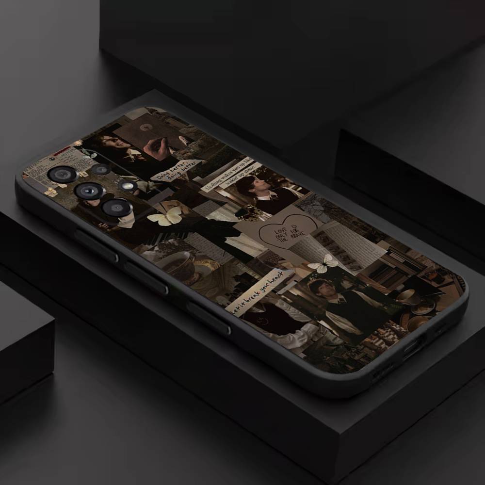 

Louis Faith Future T-Tomlinson Phone Case For Samsung S 9,10,21,30,22,23,24,25,26,Ultra,Plus,Lite,FE,4,5G Black Soft Precise SamsungS25ULTRA